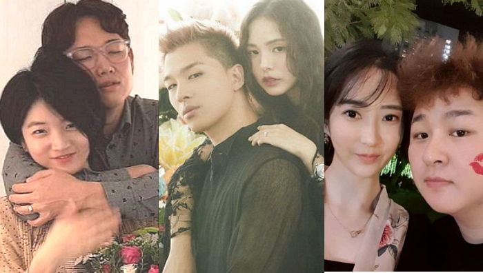 “진국 그 자체”···‘첫사랑’과 결혼에 골인한 리얼 ‘사랑꾼’ 스타 7명