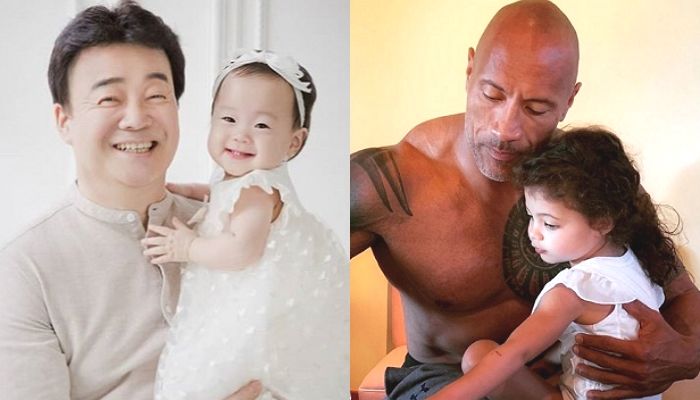 틈만 나면 딸옆에 꼭 붙어있으려는 철부지 딸바보 아빠 6인