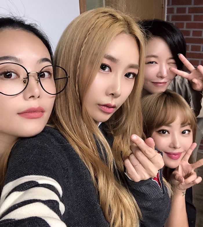 컴백 앞두고 ‘완전체’ 사진 공개한 ‘브라운아이드걸스’