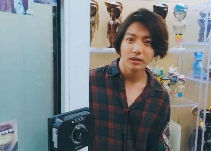 제이홉 신곡 듣다가 ‘흥’ 폭발해 ‘비글미’ 터지는 춤 시전한 방탄 정국