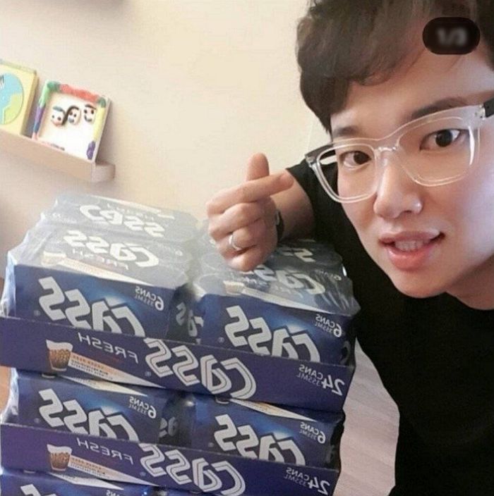 카스 모델인데 “테라 짱”이라고 했다가 결국 통편집(?) 된 ‘워크맨’ 장성규