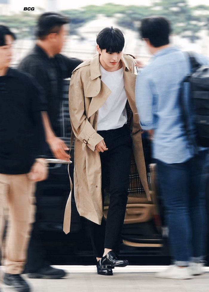 ‘185cm’ 키로 트렌치코트 입고 ‘가을 남신’ 증명한 최병찬