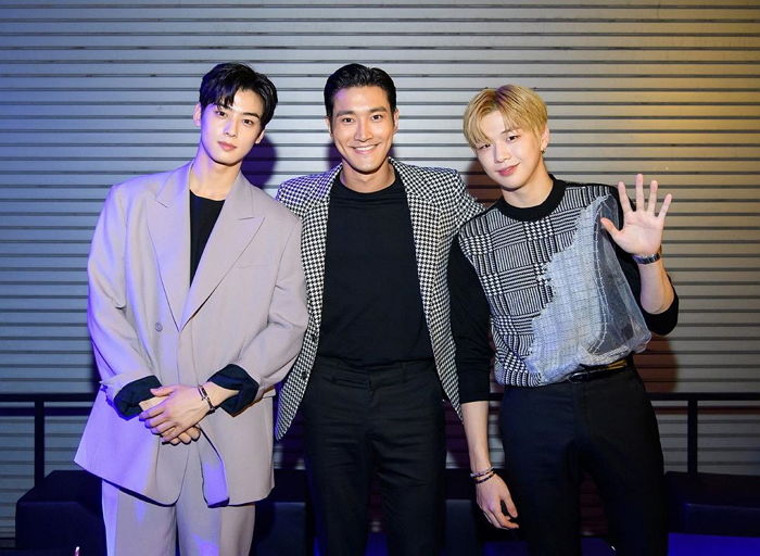 저기가 천국인가 싶은 차은우X최시원X강다니엘 쓰리샷