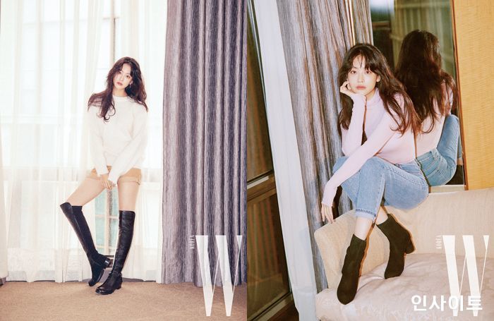 배우 오연서, 본투비 예쁨 장착한 화보 공개