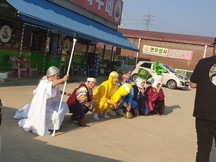 오늘자(30일) ‘신서유기 7’ 촬영하다 실시간으로 포착된 멤버들
