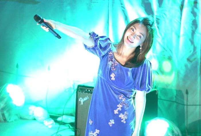 ‘미친 떼창’ 이끌어낸 ‘달빛천사’ 이용신의 한신대 축제 무대