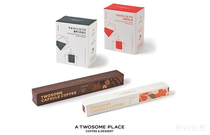 투썸플레이스, 홈 카페 열풍에 원두 가공 상품 판매량 증가