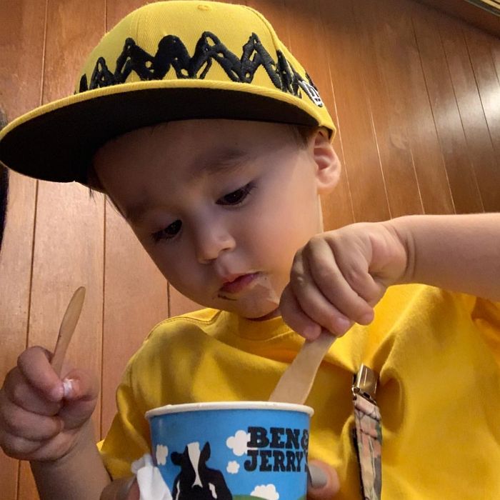 “취향까지 완벽”···‘3살’인데 벌써 민트초코 맛들린 ‘맛잘알’ 벤틀리