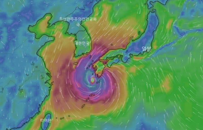 제19호 태풍 ‘하기비스’, 우리나라→일본으로 경로 바꿔 불어닥칠 가능성 크다