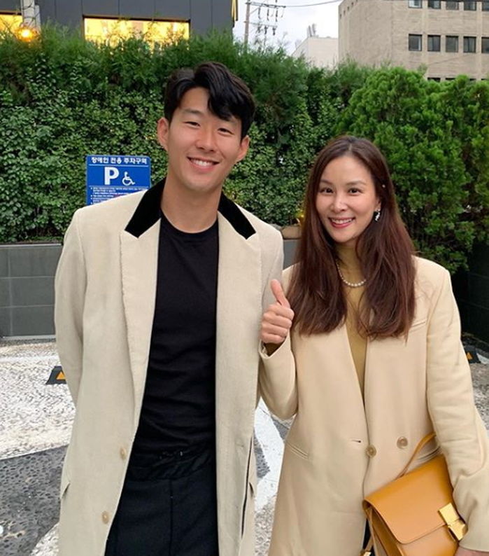 “특급 생일선물”···생일날 손흥민 마주치고 핵신난 고소영