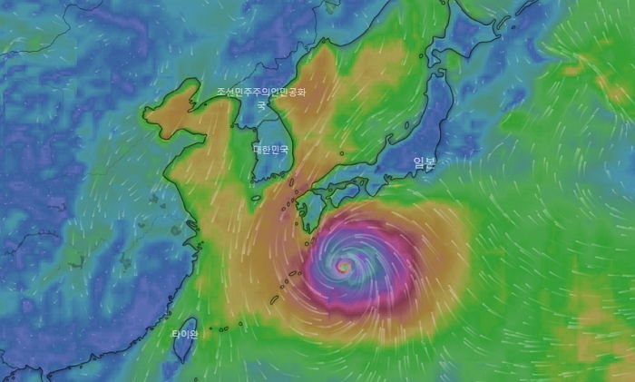 “주말 한반도 강타할 수도 있는 19호 태풍 ‘하기비스’, 올해 태풍 중 가장 강력하다”