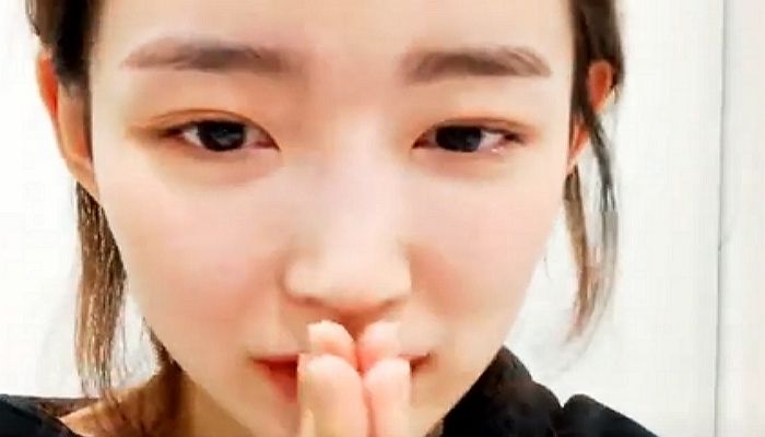 라방 중 실수로 멤버  ‘전화번호’ 노출해버린 여자 아이돌