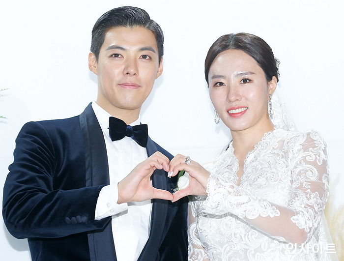 강남♥이상화 “1~2년간 여행 다니며 신혼 즐긴 후 2세 낳을 것”