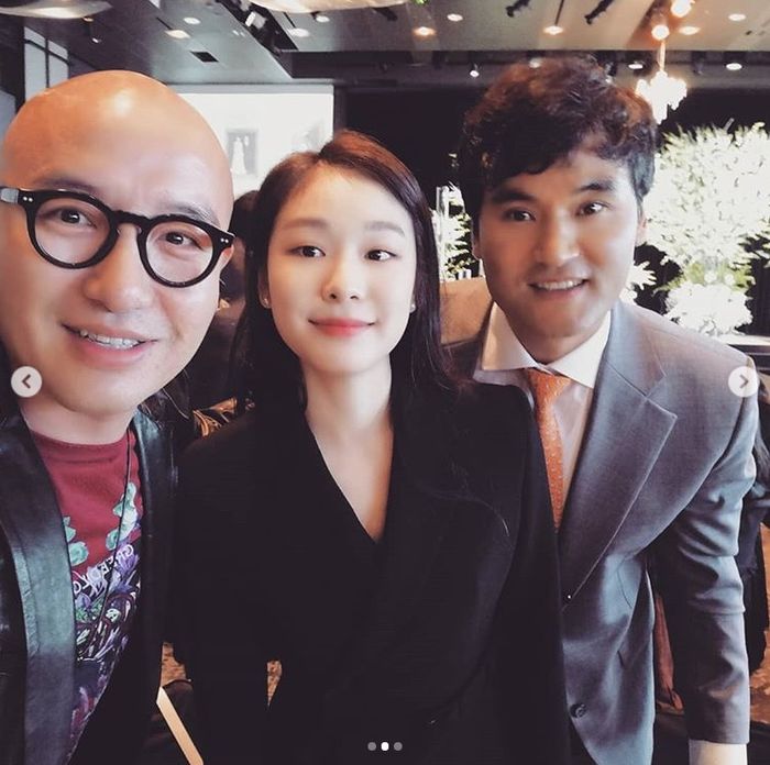 ‘검은색 정장’ 입고 절친 이상화 결혼식 와 ‘고혹미’ 뽐낸 어제(12일)자 연아퀸