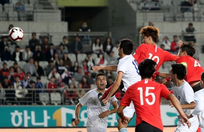 오늘(14일) 외모력 월클인 ‘정승원+오세훈’, 우즈벡과 평가전 위해 출격한다