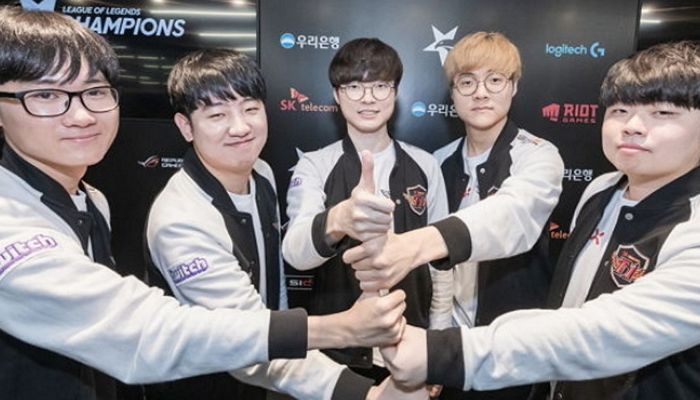 완벽한 오더로 ‘빈집털이’ 성공하고 중국 1위팀 RNG 박살낸 SKT T1·페이커