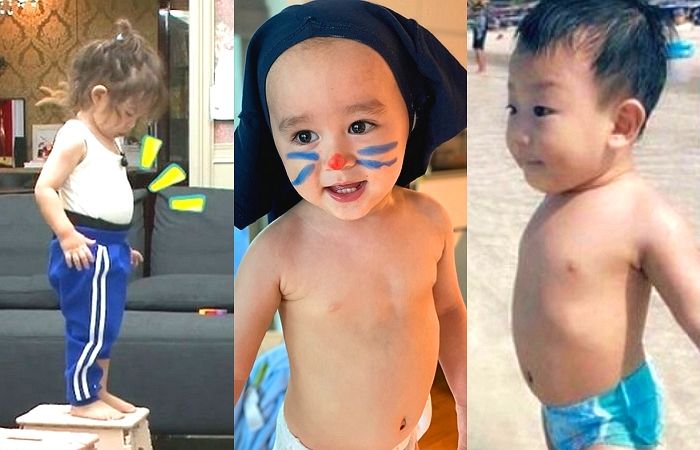 “다이어트 절대 반대”···‘뚠뚠’ 배로 전국민 심쿵하게 한 아가 7인