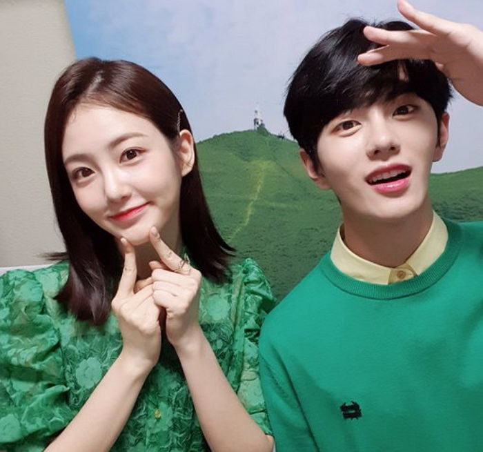 초록색 옷 입고 ‘청량감’ 팡팡 터지는 ‘스프라이트美’ 뿜어낸 신예은