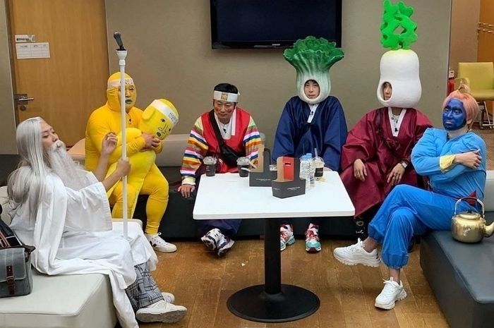 아무것도 안하는데 벌써부터 웃음 터지는 ‘신서유기7’ 촬영 대기실