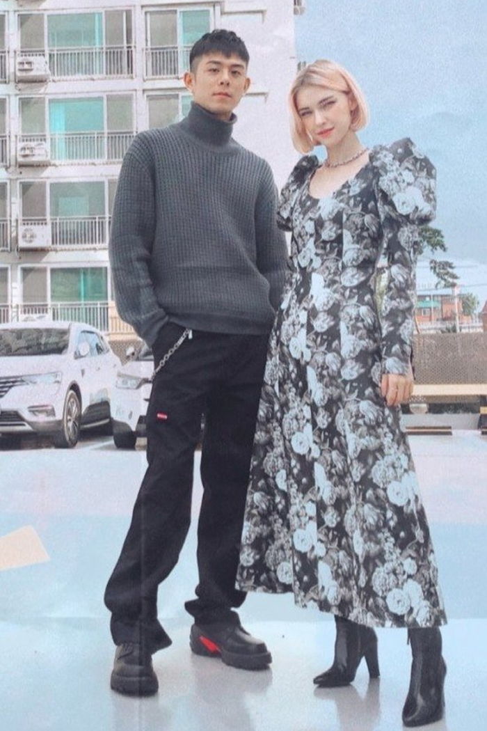 벌써 ‘5년’째 예쁘게 열애 중인 빈지노♥미초바의 애정 넘치는 일상 사진