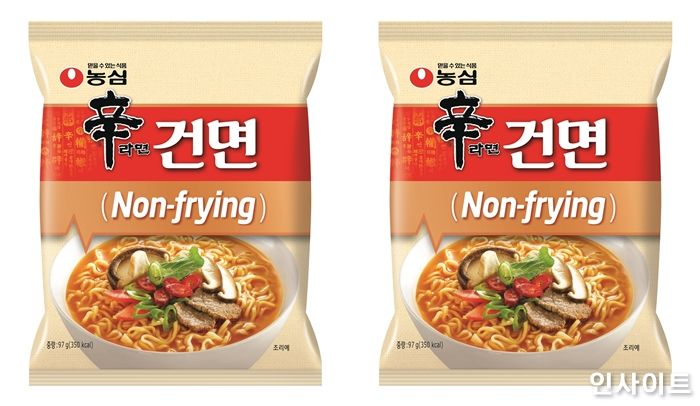 건면 시장 1위 차지한 ‘신라면 건면’ 누적판매수 5천만봉 돌파