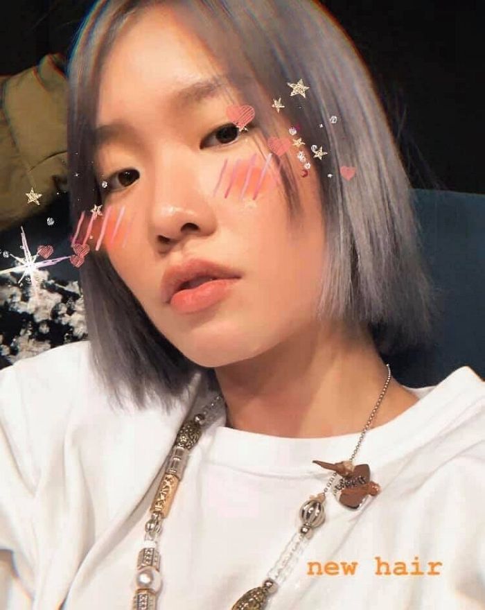 화장 지우니 ‘청순’ 그 자체인 윤훼이의 미모