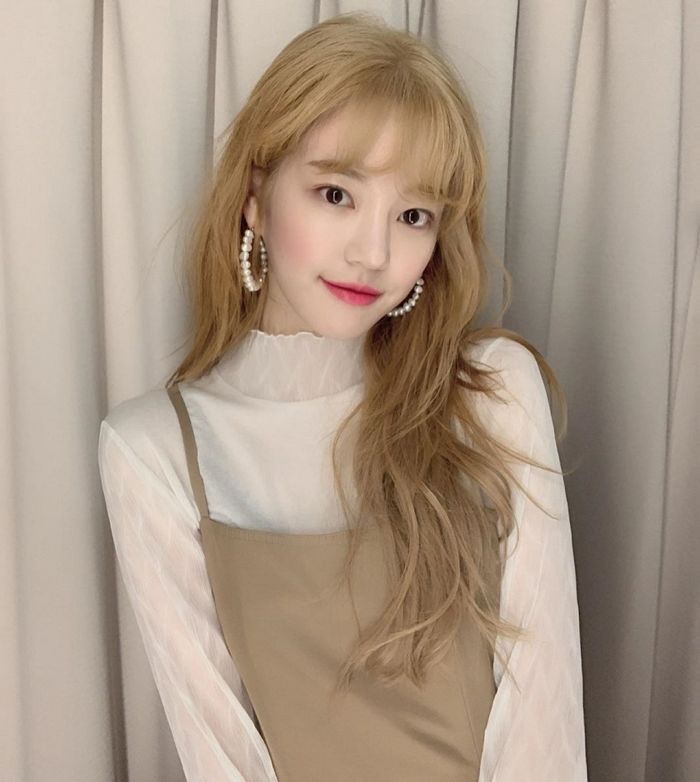 ‘금발’로 염색하니 ‘바비인형’ 그 자체인 이유비