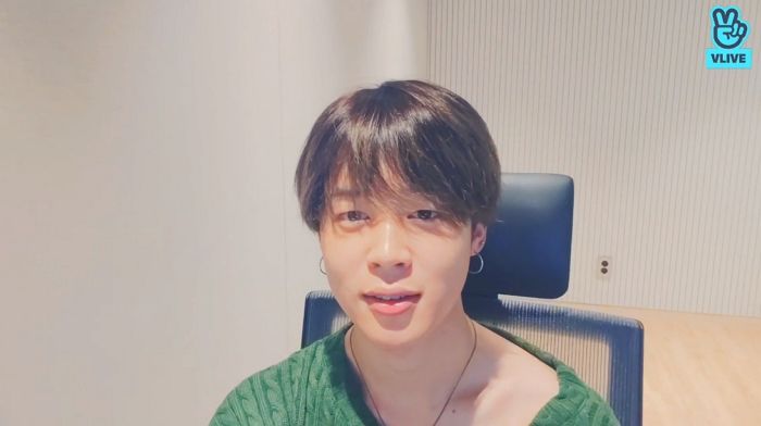 자기 때문에 심장 아프다는 팬 보고 “내가 만병의 원인”이라며 라방 끈 지민