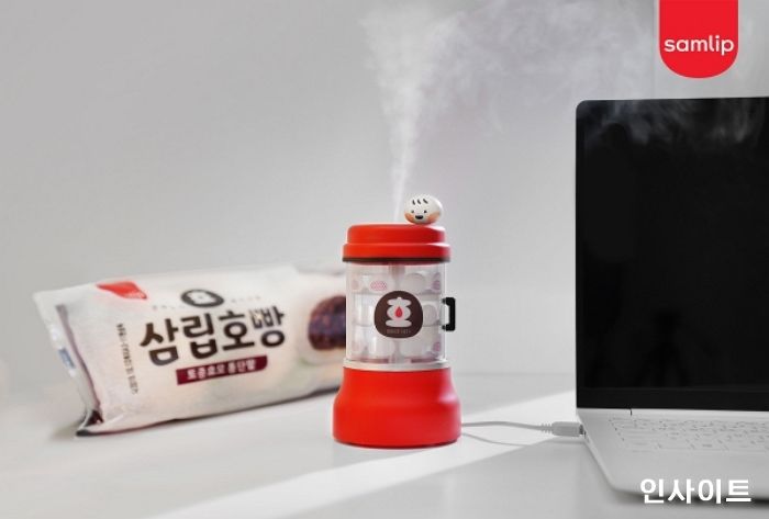 편의점 호빵 기계랑 똑같아 하나 꺼내 먹고 싶어지게 만드는 ‘호빵 가습기’
