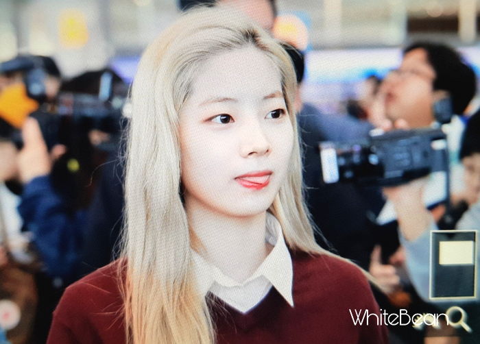 화장 거의 안 했는데도 너무 예쁜 오늘자 ‘트와이스’ 다현