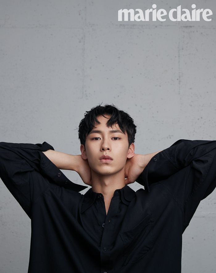 난생 처음 찍은 화보를 ‘레전드’로 만들어버린 ‘키 187cm’ 이재욱