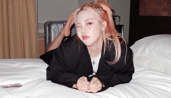 인스타 개설 후 ‘바비인형 미모’로 남심에 불 지피고 있는 모모랜드 주이 근황