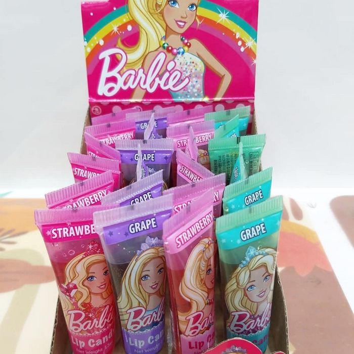 ‘공주’ 친구들 입술에 바르고 냠냠 빨아먹는 상큼달콤 700원짜리 ‘립글로스 캔디’