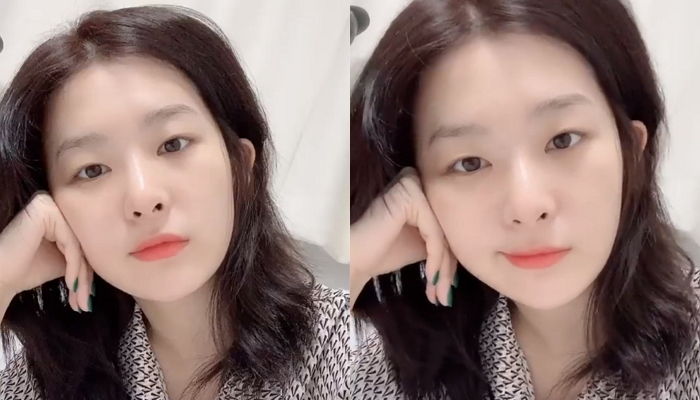 “화장 안하는게 더 예쁘다”는 말 나오는 레드벨벳 슬기의 빛나는 민낯