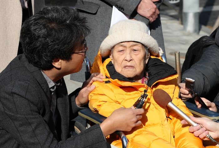 일본 사과·배상 못 받은 채 ‘근로정신대’ 이춘면 할머니 별세