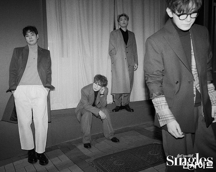 ‘데뷔 20주년’ 맞은 밴드 ‘넬’ 가을 감성 가득한 화보 공개