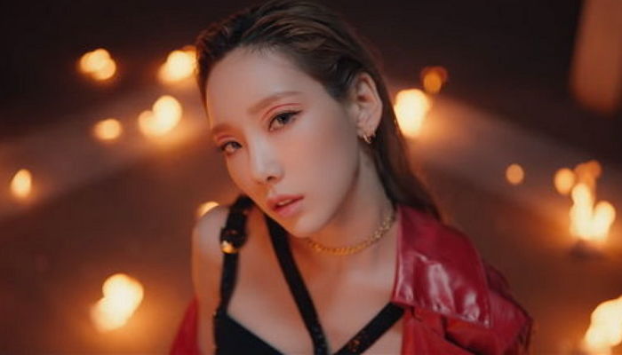 신곡 ‘불티’로 차트 올킬하자 태연이 보인 현실 반응
