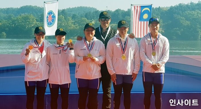 넷마블 장애인 선수단 ‘2019 아시아조정선수권대회’ 금메달 획득