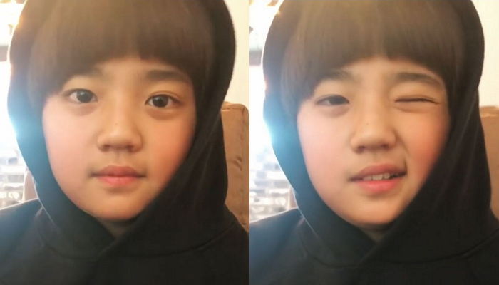 새 아빠(?) 강하늘 닮아 넘치는 끼로 ‘아동 여심 방화범’ 등극한 필구