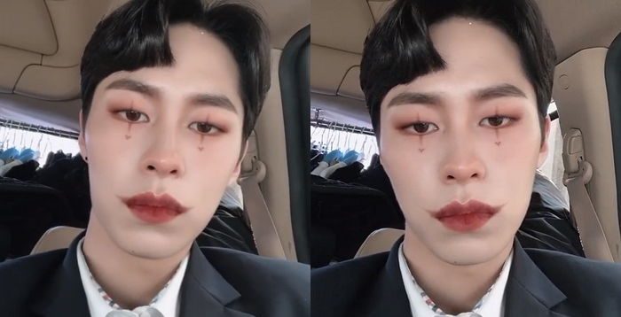 할로윈에 ‘이태원’에서 봤으면 무조건 번호 땄을 것 같은 ‘섹시 조커’ 이재욱