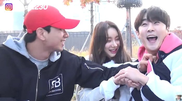 여친 박서아 손 주물럭대는(?) 세야보고 질투 폭발해 멱살 잡은 남친 박영호