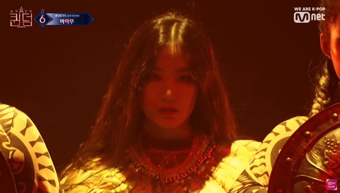 퀸덤 파이널서 ‘또’ 레전드 찍은 어제자 (여자)아이들 ‘LION’ 무대