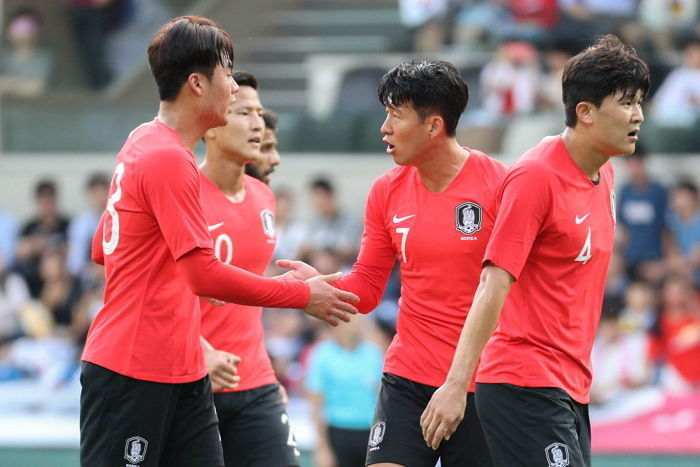 “손흥민·황희찬 포함”···오는 19일 ‘세계 최강’ 브라질전 나설 한국 축구대표팀 명단 공개