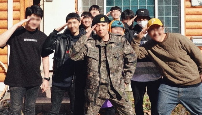 입대하자마자 ‘말년 병장’ 포스 풍기는 ‘적응력 甲’ 이병 이홍기