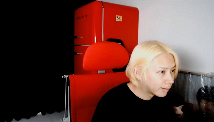 김희철 유튜브 생방송에 등장한 설리 고양이 ‘고블린’ 닮은 스핑크스