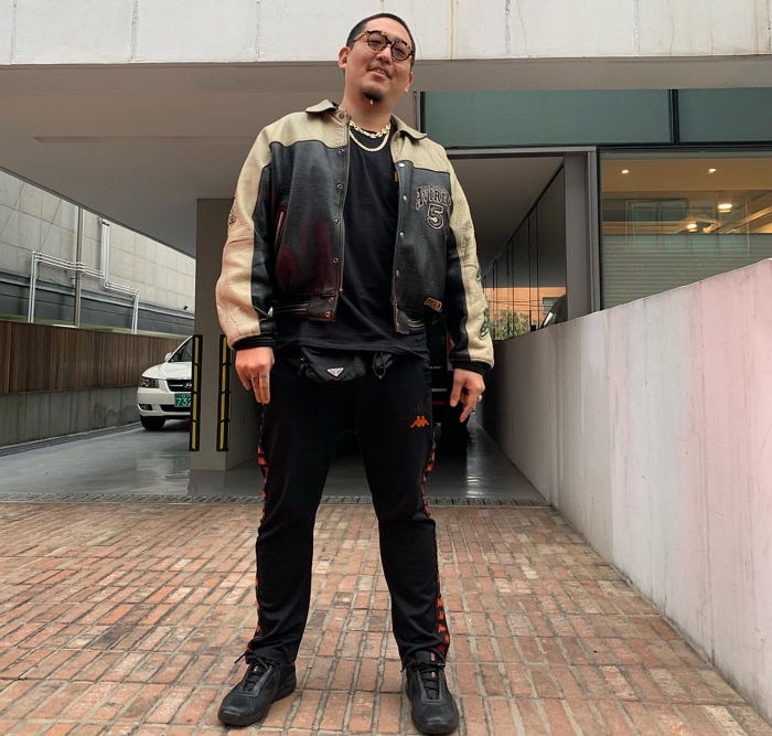 “난 여자들의 열매”···턱수염 고무줄로 칭칭 감고 섹시함 폭발시킨 염따