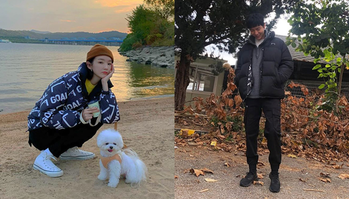 연예계 대표 ‘패피’들이 제대로 반한 골스튜디오 ‘리버시블 다운파카’ 숏패딩