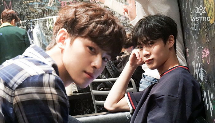 컴백 앞둔 아스트로 문빈, 전격 ‘활동 중단’