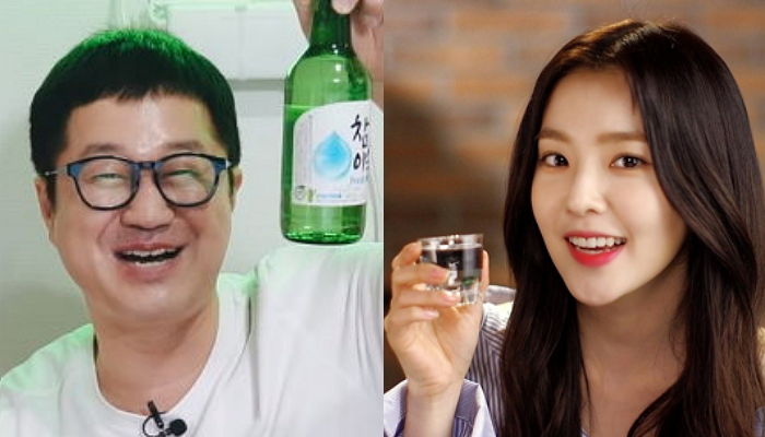 “주량 측정 불가”···술을 물처럼 꿀떡꿀떡 마신다는 ‘주당’ 연예인 6
