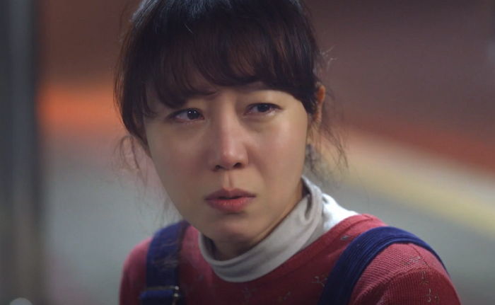 “결국 우리도 헤어지네요”···퉁퉁 부은 눈으로 마지막 인사 전한 동백X용식